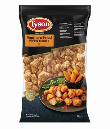 Picture of TYSON CHICKEN POP IN 1KG